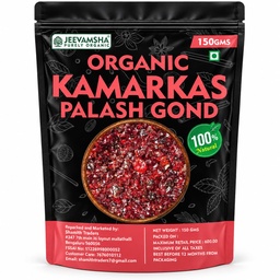 Kamarkas Palash Gond 150g | 100% Pure & Natural | Traditional Ayurvedic Ingredient | Edible Resin | No Preservatives | For Daily Wellness