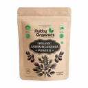 NUTTY ORGANICS Ashwagandha Powder – USDA Organic Certified – Pure Adaptogenic Root for Stress Relief, Energy & Focus – 200 gram – Non-GMO, Vegan