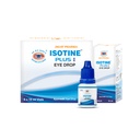 ISOTINE PLUS EYE DROP Jagat Pharma Isotine Plus for Serious Problems with goodness of Ayurvedic herbs -Amla, Chandan, Ashwagandha & palash |100% Ayurvedic |1 Box (10ml X 6 eye drops) -AYUSH Certified