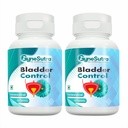 Bladder Control, Manages Urine Incontinence and Frequent Urgency, Supports Bladder Health, 120 Tablets