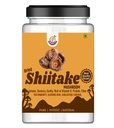 KHUMBEESS SUPERFOODS Dried Shiitake Mushrooms 200g | Premium Whole Sun-Dried Edible Mushrooms | Rich Umami Flavor | Natural Source of Vitamin D & B, Protein & Fibre | Vegan, Non-GMO | Ideal for Soups, Stir Fries & Asian Cooking