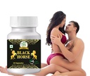 Black Horse Men Capsule - Energy stamina supplements for Man- 10 Capsules