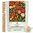 Ashwagandha Powder 100g | Organic Ashwagandha Root Powder | Withania Somnifera Churna for Stress Relief Sleep Energy & Stamina | Herbal Adaptogen for Men & Women