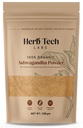 100% Organic Ashwagandha Powder Bio-Enhanced with Piperine & Tulsi | Advanced Absorption Formula upto 3x | 100g