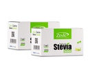 Zevic 100% Sugar Free Natural Stevia Sachets | Zero Calories | Vegan & Keto | Diabetic Friendly - 150 Units, (Pack of 2)