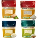 Brijbooti Safed Musli, Ashwagandha, Black Kaunch, Shatavari (Powder) Combo Of 200Gr (50 Gr Each)