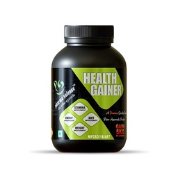 Pharma Science Ayurvedic Weight Gainer Powder for Men & Women | Natural Herbal Mass Gainer Supplement | Healthy Weight Gain, Muscle Mass & Stamina Booster | 100 GM