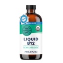 Vimergy Liquid B12 Refill – Schnell-Absorbierende Brain-Unterstützung – Energie-Unterstützung – USDA Certified Organic, Vegan, Non-GMO – 240 Servietten (240 mL)