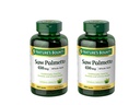 Nature's Bounty Saw Palmetto 450 mg Kapseln 250 ea (Pack von 2)
