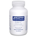 Reine Kapseln Ester-C & Flavonoids - Vitamin C-Zusatz für Antioxidantien - Immun- & Gefäßunterstützung* mit Calcium & Rutin - Gentle on Digestion - Vegan & Non-GMO - 90 Kapseln