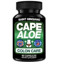 Cape Aloe Vera Kapseln - Colon Cleanse, Detox & Flush - 90 Kapseln. Gentle Constipation Relief und Bowel-Bewegung als natürliche Kräuter Laxative - Bowel-Bewegung Verdauungsgesundheit