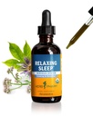 Kräuter Pharm Relaxing Schlaf Kräuterformel mit Valerian Liquid Extract - 2 Oz