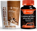 WELLNESS LABSRX Pilzpulver 2000mg - Quercetin mit Bromersatz - 1500mg