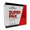 Beverly International Super Pak. 30 Packs. High-Potency Multivitamin, Tagespaket für Energie, Leistung, Immunsystem Gesundheit. Custom-formuliert für Athleten, aktive Männer und Frauen seit 1970.