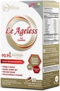 LABO Nutrition Le Ageless – Placenta Cell Rejuvenating Therapy aus Japan – Enhanced with Collagen Peptide and Brewer’s Yeast to supports Immune Health, Skin Regeneration, Anti-Aging – 60 Kapseln