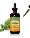 Extrait liquide de wormwood biologique certifié Herb Pharm pour le support du système digestif - 4 Once
