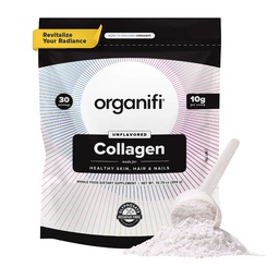 Organifi Kollagen-Pulver - Fuller Hair, Stronger Nails, und Radiant Skin - Wiederholen und Wiederherstellen Sie Ihren Körper - Glutenfrei, Dairy-Free, und Soy-Free hydrolysierte Multi Collagen Peptide, 30 Servierungen