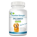 Zink für Hunde gesunden Haut und Mantel zu unterstützen, Normales Wachstum zu fördern, Balanced Immun Function & Cellular Metabolism, mit Biotin, Folate, Selenium & Vitamin E, 120 Kautabletten
