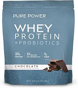 Dr. Mercola Pure Power Protein, Schokolade, 0.5 Ounce
