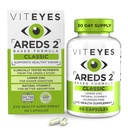 Viteyes AREDS 2 Augen Vitamine, Klassische Macular Support, Allergene freie Kapseln, mit natürlichem Vitamin E, Vitamin C, Zink, Kupfer, Lutein & Zeaxanthin, Augenarzt Trusted, Hergestellt in den USA, 60 Ct
