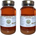 Catuaba Alkoholfreie Flüssigextrakt, Catuaba (Erythroxylum Catuaba) Getrocknete Bark Glycerite Hawaii Pharm natürliche Kräuterergänzung 2x32 Unfiltriert