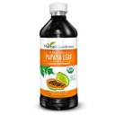 Herbal Goodness Papaya Blatt Extrakt Platelet Unterstützung - 15X Blut Platelet Boost, Knochen Marrow & Spleen Unterstützung, Immune & Gut Gesundheit, Verdauungsenzym - Organic Kosher 16 oz Liquid Extract