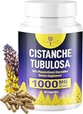 Bio-Qualität Cistanche Tubulosa |1000mg 60 Kapseln |50% Echinacoside, Acteoside, Tubuloside B von Total Phenylethanoid Glycoside. Eine natürliche Energieergänzung für Kraft, Leistung, Vitalität