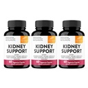 Sandhu's Kidney Cleanse Detox & Repair Support Supplement für Männer und Frauen | mit Cranberry Extract | Hilft Kidney & Urinary Tract Health | 60 Vegetarische Kapseln (Pack von 3)