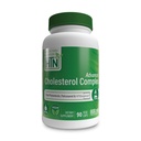 Health Thru Nutrition Advanced Cholesterol Complex | Heart Health Support & Lipid Metabolism mit Phytosterols, Policosanol, Hydroxytyrosol, Chrom und mehr | Vegan, Non-GMO (Pack von 90)