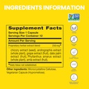 Himalaya PartySmart, 12 Kapsel Tube - Alkohol Breakdown Liver Unterstützung für einen besseren Morgen nach dem Trinken - Pflanzenbasiert, Vegan, Non-GMO, Glutenfrei, Klinisch untersucht (Pack von 2)