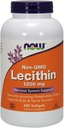 JETZT Lebensmittel Lecithin 19 Getreide, 1200 mg 200 Softgel