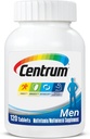 Centrum Multivitamin für Männer, Multivitamin/Multimineral Supplement mit Vitamin D3, B Vitamine und Antioxidantien, Glutenfrei, Non-GMO Zutaten - 120 Zähler