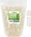 XPRS Nutra Größe 0 Leere Kapseln - 5000 Graf Klare leere vegane Kapseln - Vegetarische Tabletten - DIY Gemüse Kapsel Füllung - Veggie Pill Caps für Do-It-Yourself Ergänzungen