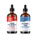 Vimergy Total Immunmischung (115 mL) & Liquid Melatonin (115 mL) Kit