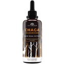 Naturealm Chaga Mushroom Liquid Tinte Supplement – Immununterstützung, Antioxidant Boost & Hair, Haut, Nagelgesundheit, Vegan, Non-GMO – Wild-Harvested Fruiting Bodies, 2 Month Supply