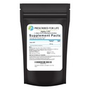 Verfasst für Life Alpha GPC Powder, L Alpha Glycerylphosphorylcholin, Choline Ergänzung für kognitive Funktion, Non GMO, Vegan, Soy Free (113g)
