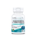 Kappa Nutrition powered by MagbrainTM Magnesium L-Threonate Plant-Based, 420mg Elemental Magnesium (3 Kapseln) von 2.253mg, 90 Vegan Kapseln, Gehirn, Schlaf & Muskelunterstützung.