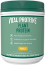 Vitalprotein-Pulver – 20g Pflanzenbasiertes Protein mit Chickpea – 1B CFU Probiotic for Gut Health, No Added Sugar – Vanilla, 15 oz