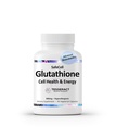 Tesseract Medizinische Forschung SafeCell S-Acetyl Glutathione Ergänzung für zelluläre Gesundheitsunterstützung, Leistungsstarkes Antioxidans helfen, freie Radikale zu neutralisieren, Allergiker, 300mg, 60 vegetarische Kapseln