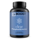 BoostCeuticals Phosphatidylserine 500mg Complex - Vegan Brain Schlafunterstützungsergänzung – Phosphatidylserine 100mg Plus Ginko Biloba, Gotu Kola & More – Keine Stearates Non-GMO Gluten Free 90 Ct