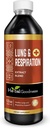 Kräuter-Güte Lunge und Atmung 12oz - für bessere Lunge, Lunge Reinigung, Atmungsunterstützung, Wachstumszellen Unterstützung und Immununterstützung mit Mullein Blattextrakten - 1bottle - 23 Servietten