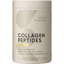 Sportforschung Collagen Peptide - Hydrolysiert Typ 1 & 3 Collagen Powder Protein Supplement für gesunde Haut, Nägel, & Gelenke - Einfache Mischung Vital Nährstoffe & Proteine, Kollagen für Frauen & Männer