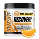 Outwork Nutrition Post Workout Recovery Powder - Creatine Monohydrate, KSM-66 Ashwagandha & Tart Cherry - Speeds Recovery, Eases Soreness - Kreatin Pulver für Männer & Frauen, Orange Sherbet, 230 Gr