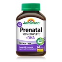 Jamieson PRENATAL Komplett Multivitamin mit DHA Supplement 60 Softgels