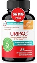 Sandhu's Uripac 36mg PACs klinisch Proven 35 Kapseln mit 9X High Strength Cranberry Extract | Unterstützt UTI Vermeidung, Kidney Cleanse Detox und Reparatur| Alle natürlichen und Zucker Kostenlose Pillen für Frauen