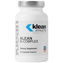Klean ATHLETE Klean B-Complex | unterstützt Energieproduktion, Herz-Kreislauf-Funktion und normale zelluläre Funktionen | NSF zertifiziert für Sport | 60 Vegetarische Kapseln