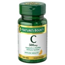 Nature's Bounty Vitamin C 500 mg Tabletten 100 ea (Pack mit 6)