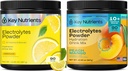 CLÉS NUTRIENTS Électrolytes Lémonade en poudre 90 portions + Mango de pêche 90 portions