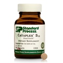 Standard-Prozess Cataplex B12 - Vitamin B12 Ergänzung für die Blutgesundheit Unterstützung & Nervous System Funktion - B12 Vitamin Ergänzung für Wohlbefinden - Glutenfrei, Non-Dairy & Non-Soy - 90 Tabletten
