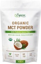 Bio-MCT-Pulver - USDA Certiifed Organic; mit Prebiotic Acacia Fiber; 4 oz
